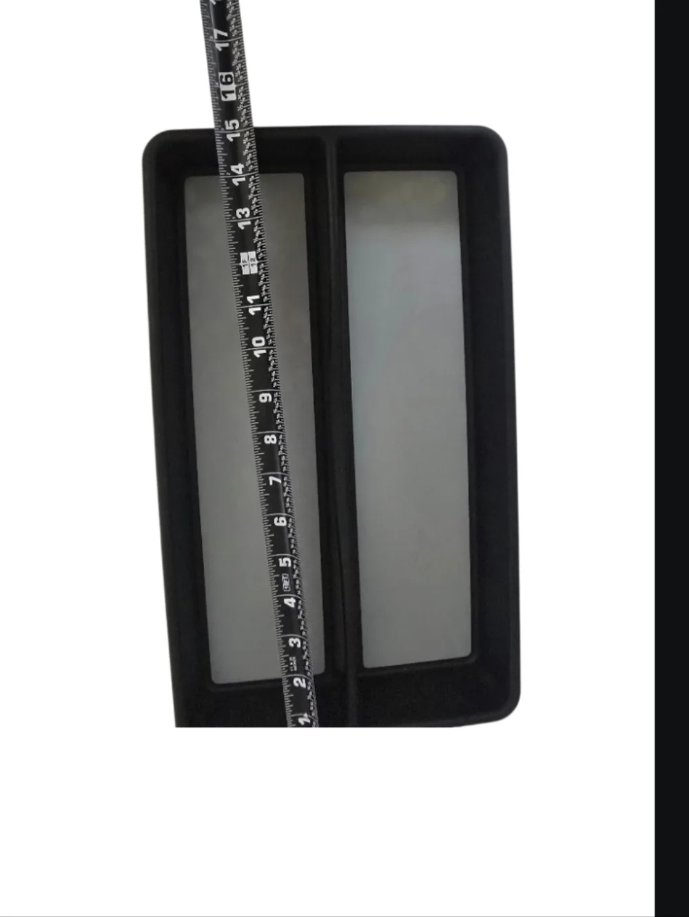 Rubbermaid Black Gadget Trays (Set of 3)